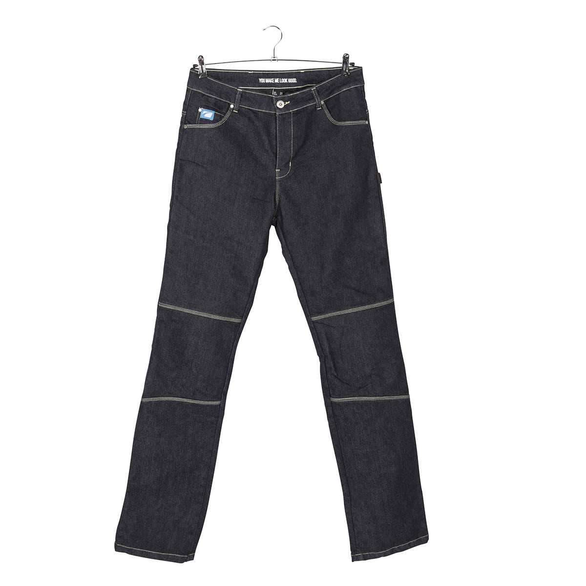 Spada Rigger Reinforced Selvedge Motorcycle Motorbike Denim Jeans - Blue - Spada - - MSG BIKE GEAR - 1