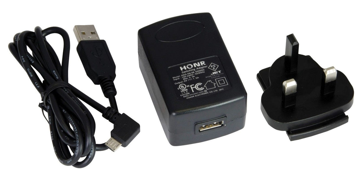 SENA DC POWER CHARGER / USB POWER CABLE (UK PLUG) SMH-A0103 - Sena - - MSG BIKE GEAR