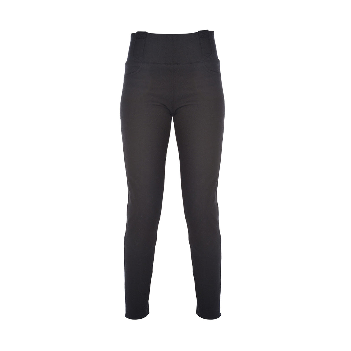 Oxford Ladies Kevlar Super Leggings - Black (Short)