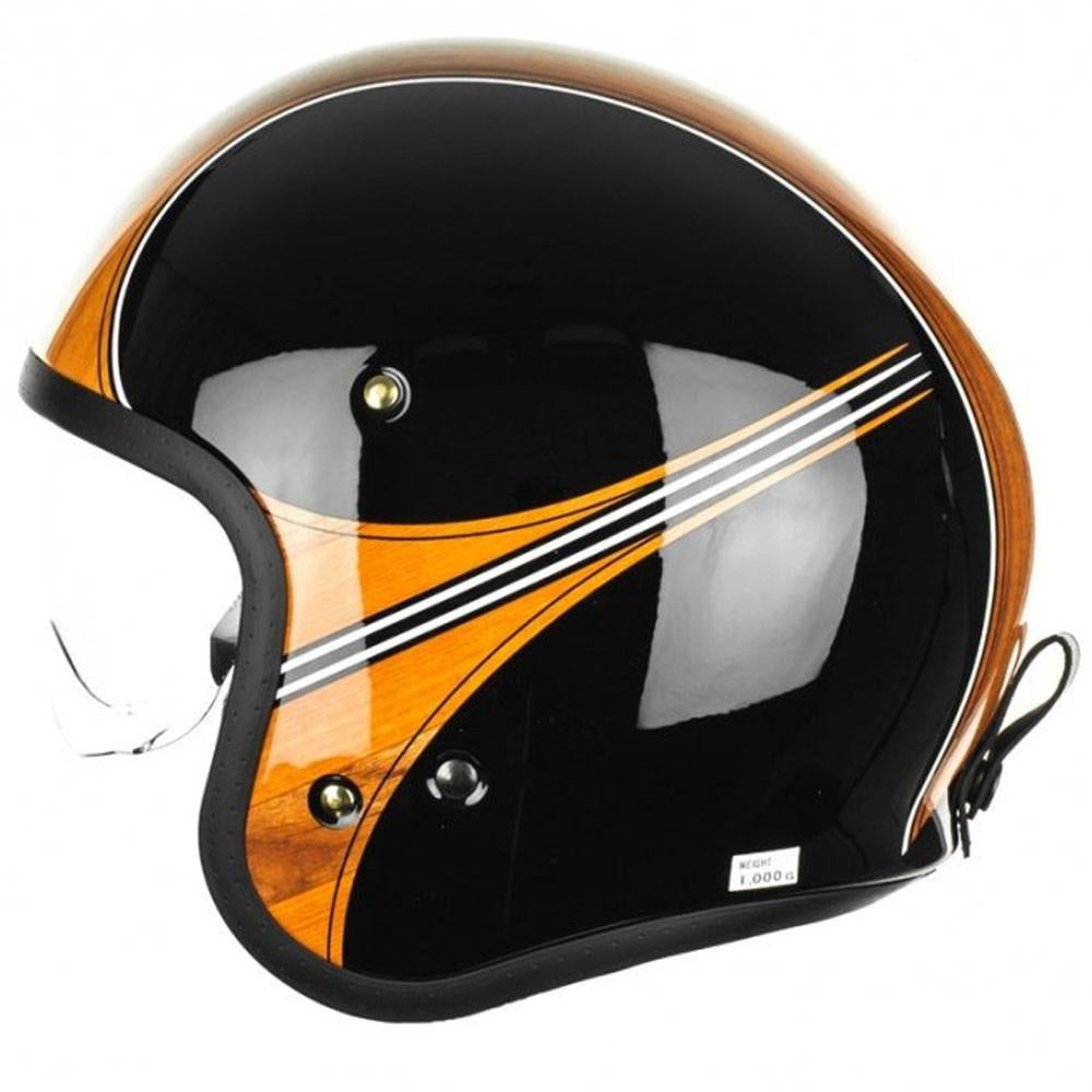 Shoei J.O Open Face Helmet - Waiemea TC10