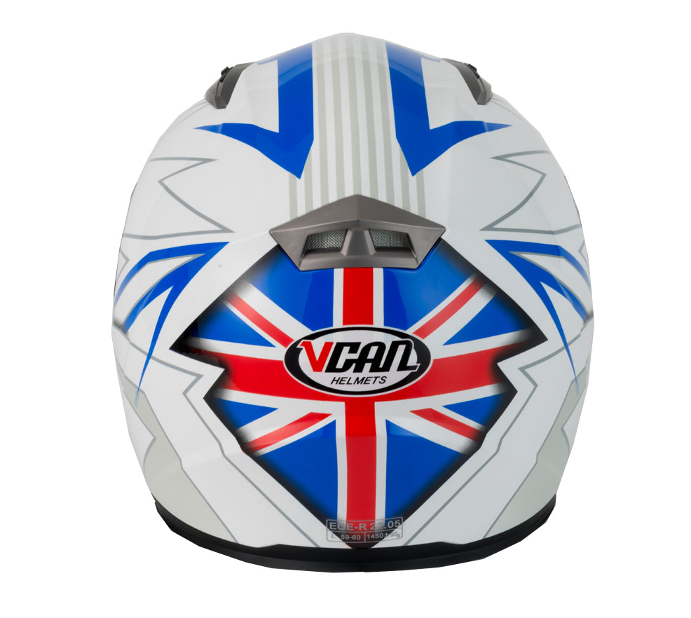 Vcan V158 Full Face Helmet - United Kingdom