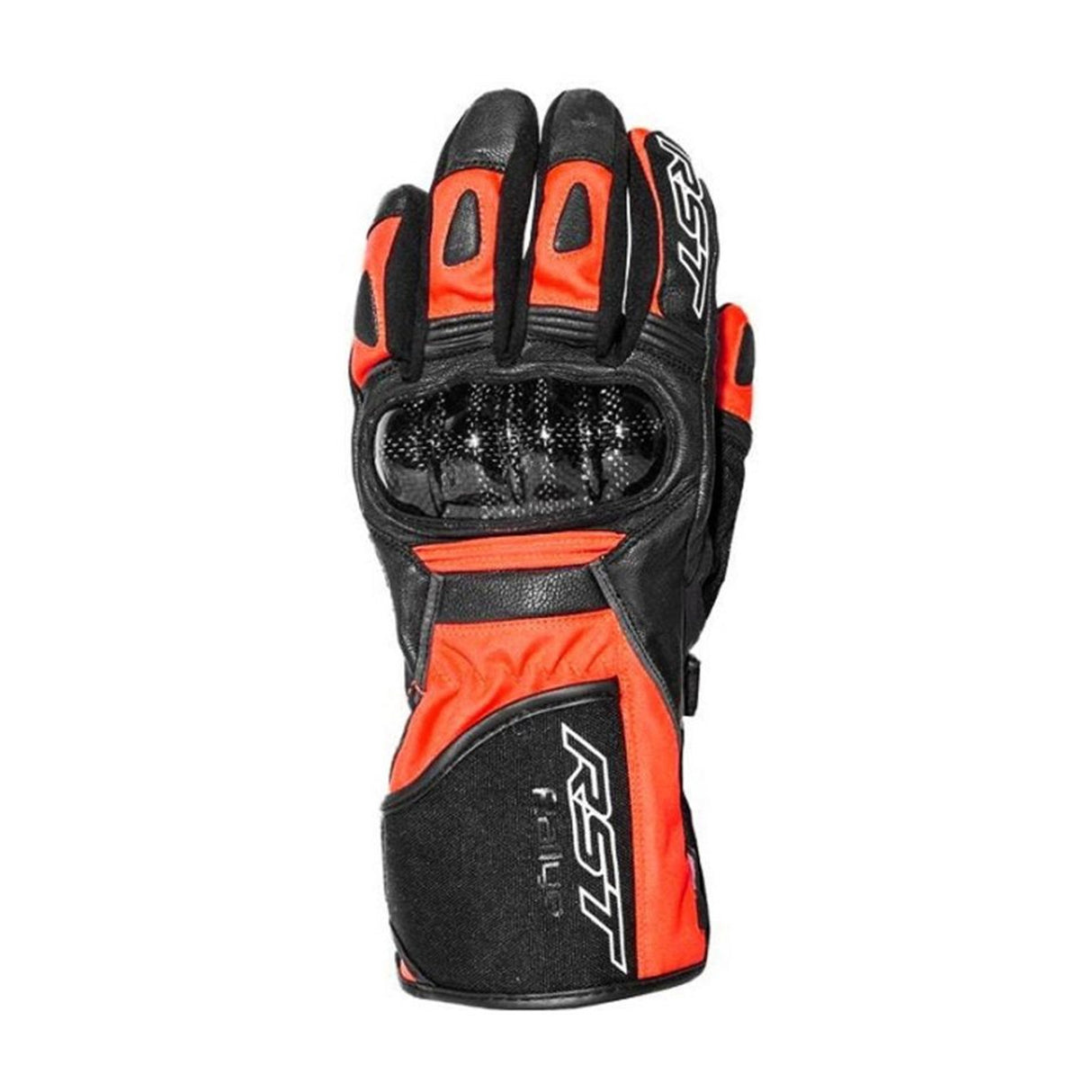 RST 2134 Rallye CE Waterproof Gloves - Black / Red