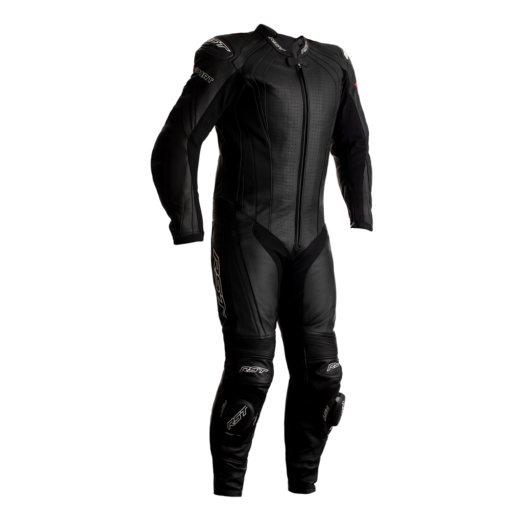 RST R-Sport CE Leather Suit - Black
