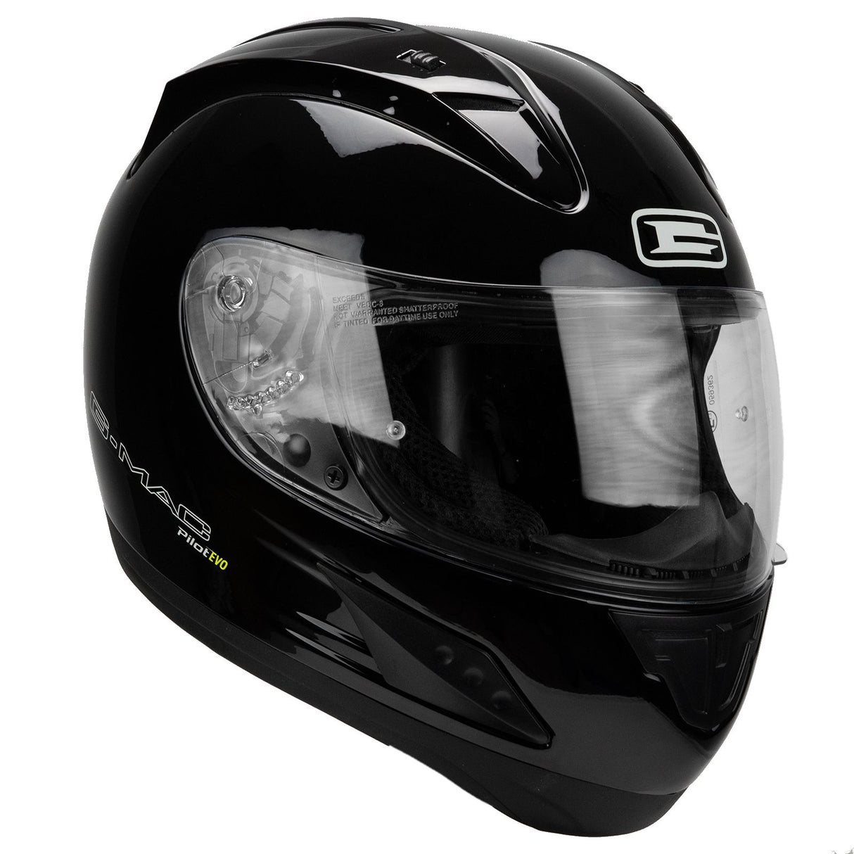 G-Mac Pilot Evo Full Face Motorcycle Helmet
