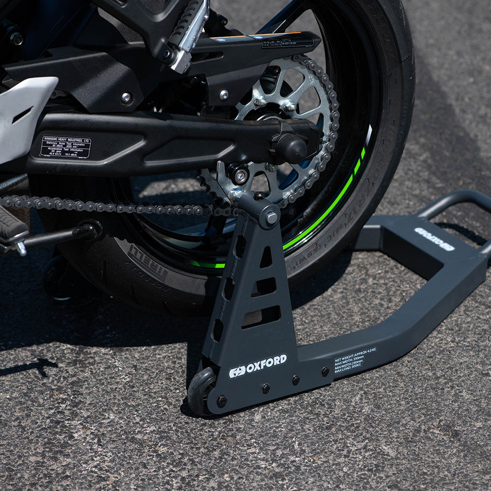 Oxford ZERO-G LITE Motorcycle Rear Paddock Stand