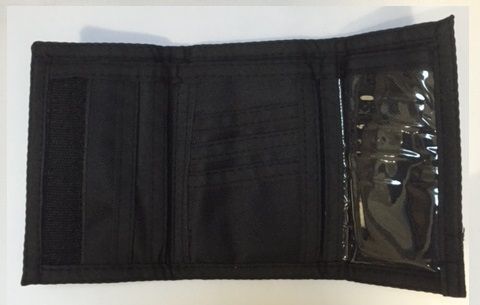 UTAG Branded Card Wallet - Black