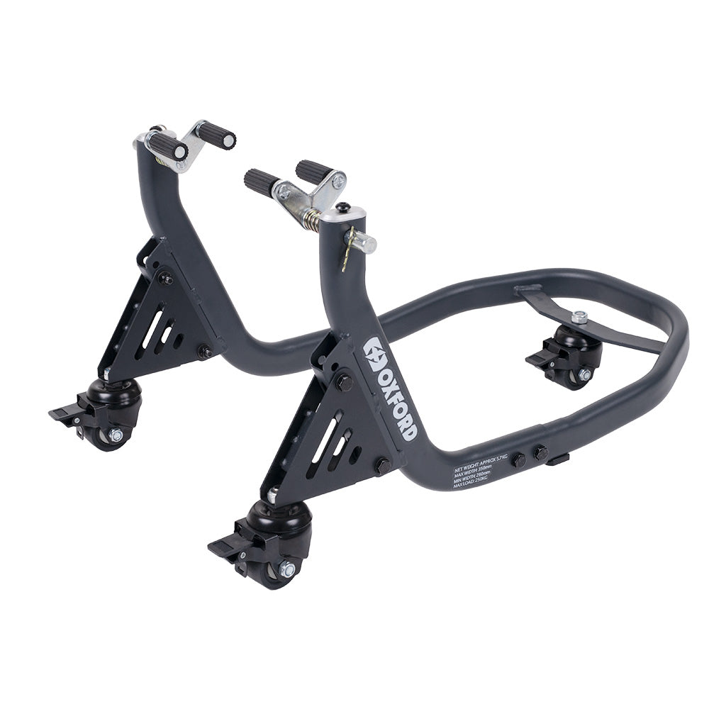 Oxford ZERO-G Motorcycle Front Dolly Paddock Stand