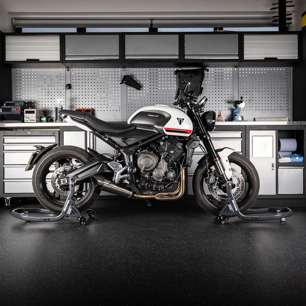 Oxford ZERO-G Motorcycle Front Dolly Paddock Stand