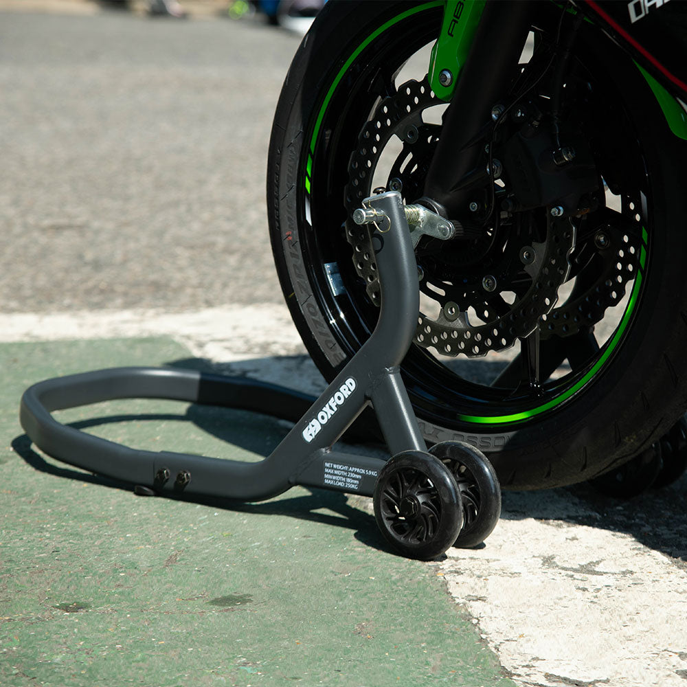 Oxford ZERO-G Motorcycle Front Paddock Stand