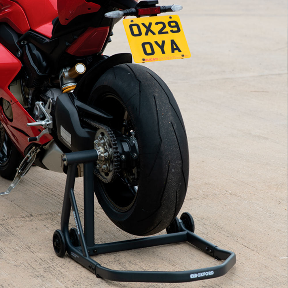 Oxford ZERO-G Motorcycle Single Sided Paddock Stand