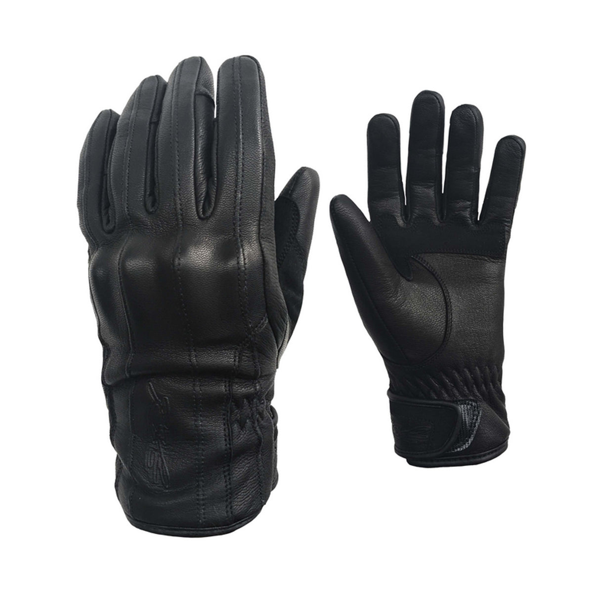 RST Kate Ladies Waterproof Leather Gloves - Black