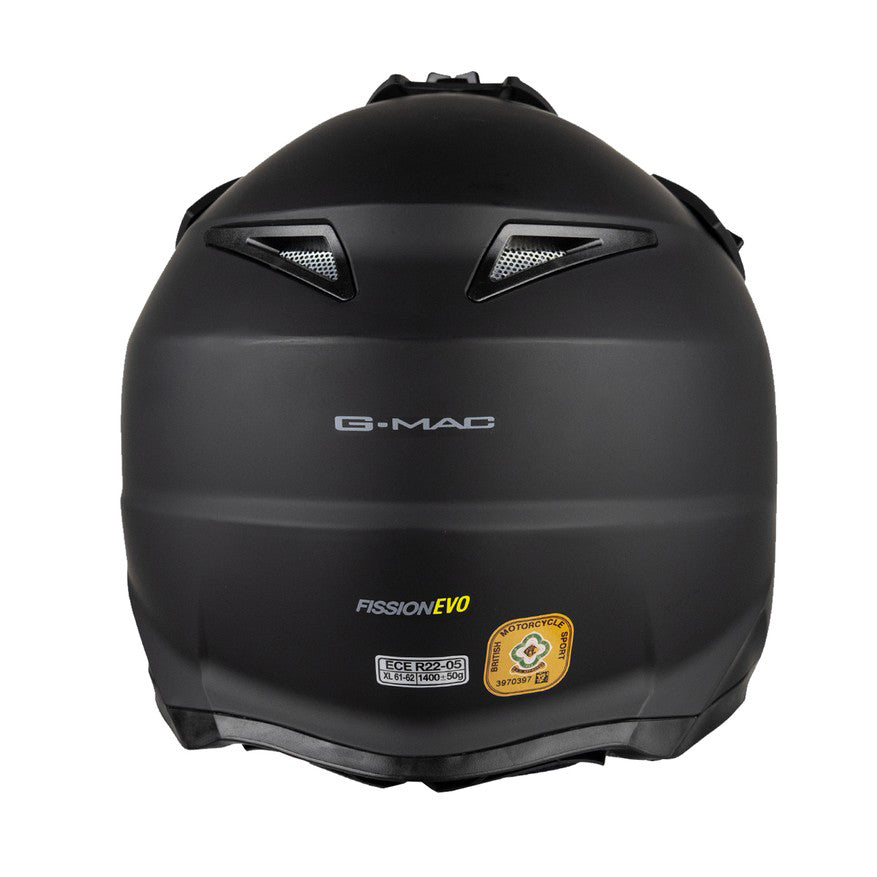 G-Mac Fission Evo Motocross MX Motorcycle Helmet