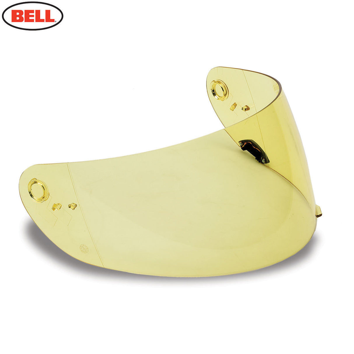 Bell Replacement Star / RS-1 / Qualifier Shield Nutra Fog II HI-DEF Yellow - Bell - - MSG BIKE GEAR