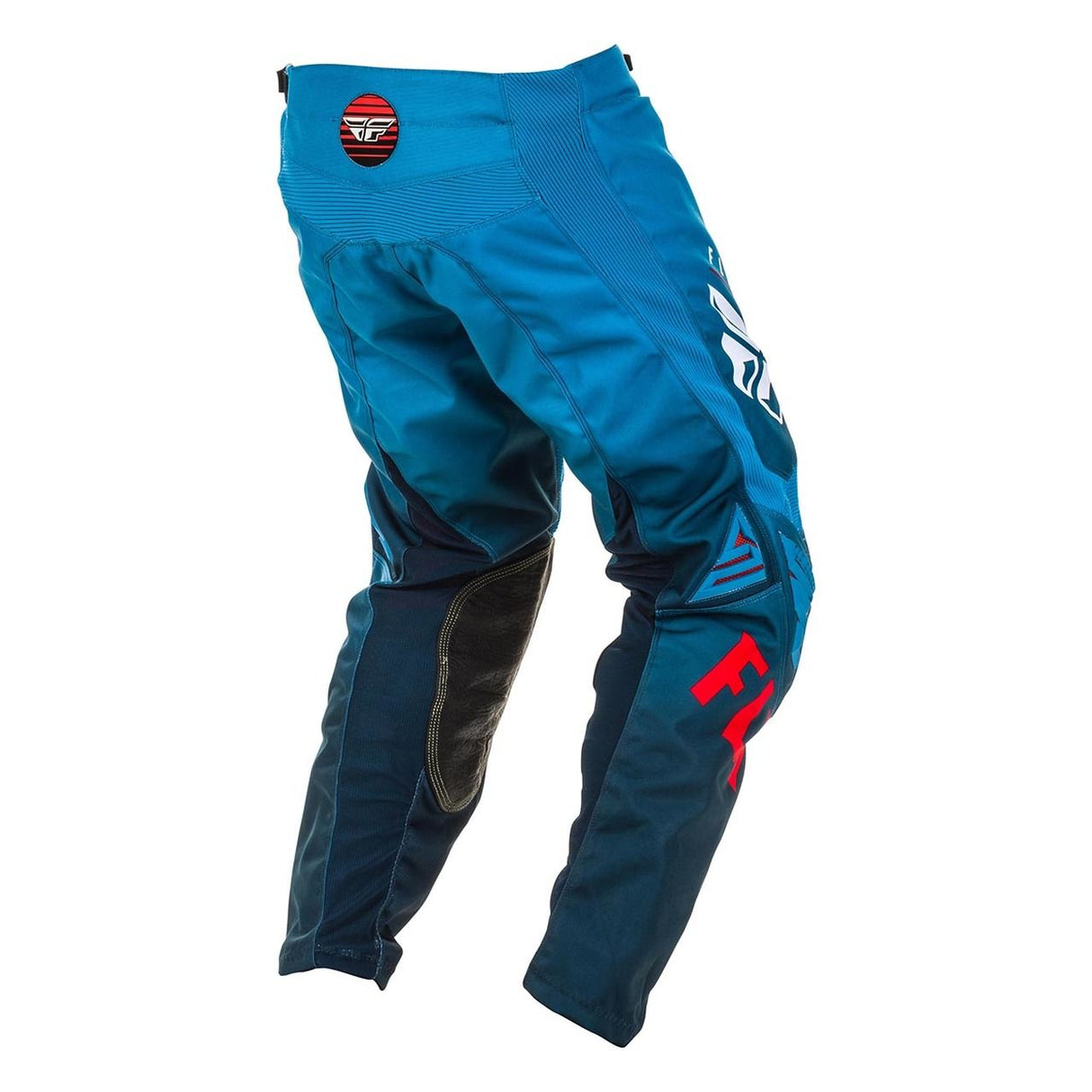 Fly Racing Kinetic K220 Motocross Pants - Blue/White/Red