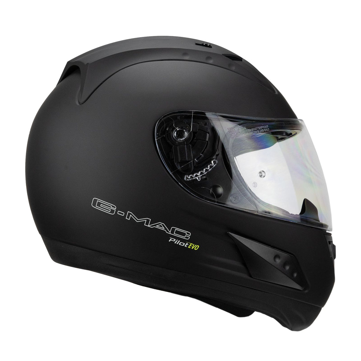 G-Mac Pilot Evo Full Face Motorcycle Helmet