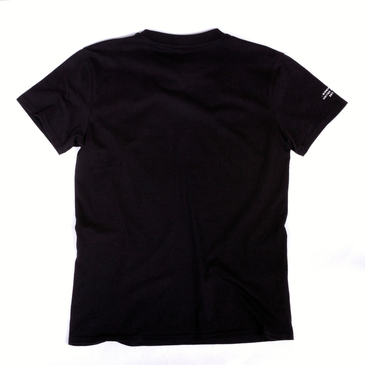 Merlin Radford Core Organic Cotton Tee T-Shirt Black