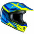 HJC Youth CL-XY 2 Bator Helmet - MC3H Blue / Yellow