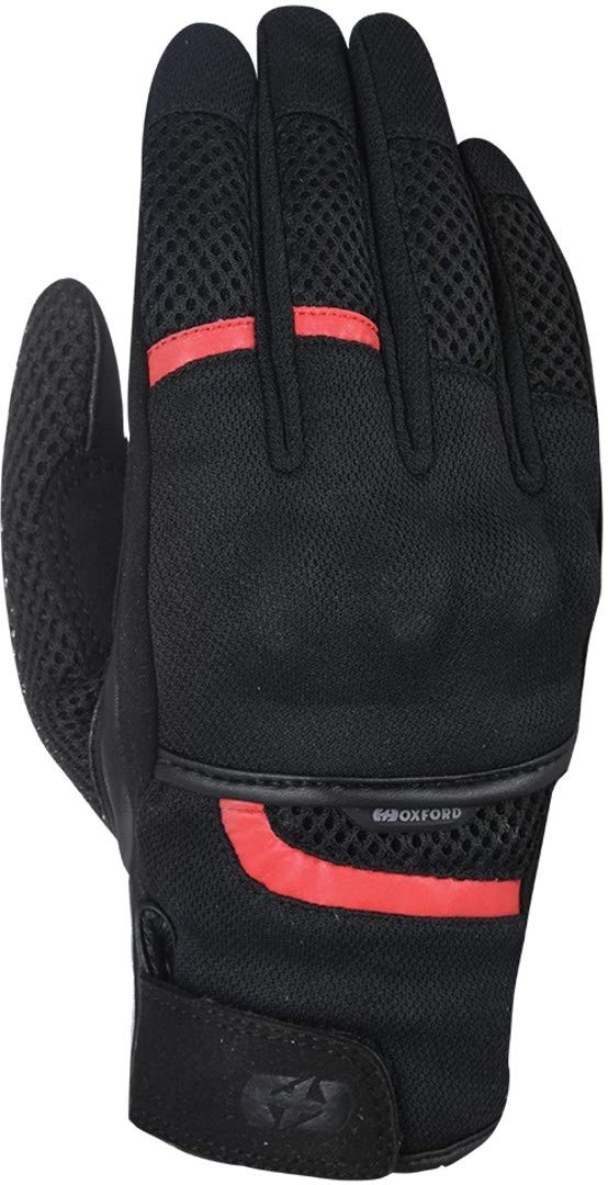 Oxford Brisbane Air Textile Gloves - Tech Black