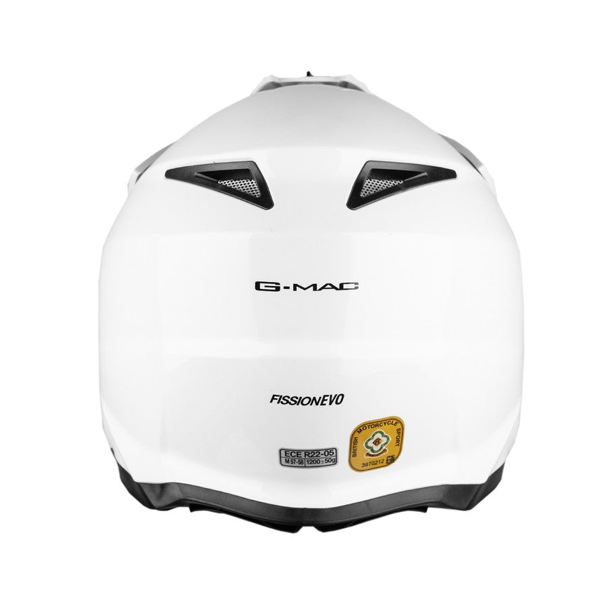 G-Mac Fission Evo Motocross MX Motorcycle Helmet
