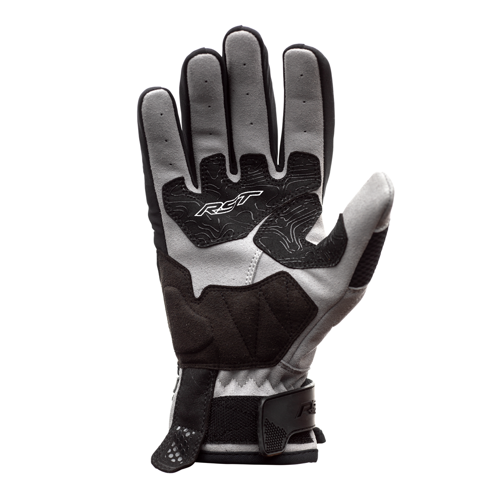 RST 2951 Ventilator-X CE Short Gloves - Black / Silver