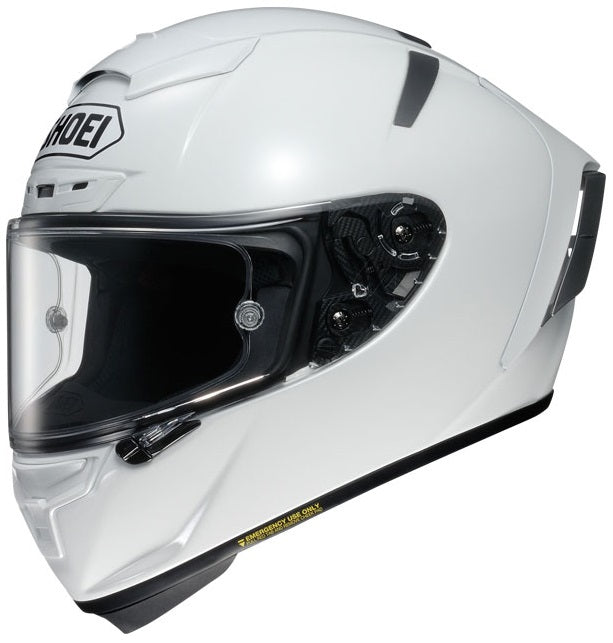 Shoei X-Spirit 3 Full Face Race Sports Motorcycle Helmet - White - Shoei - - MSG BIKE GEAR - 1