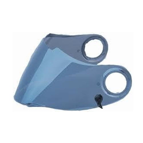 Scorpion Exo 490/500/1000 Motorcycle Helmet Replacement Visor - Blue