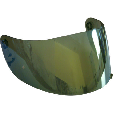 SHOEI MOTORCYCLE HELMET VISOR CWR-1 PN SPECTRA GOLD - FITS NXR - Shoei - - MSG BIKE GEAR