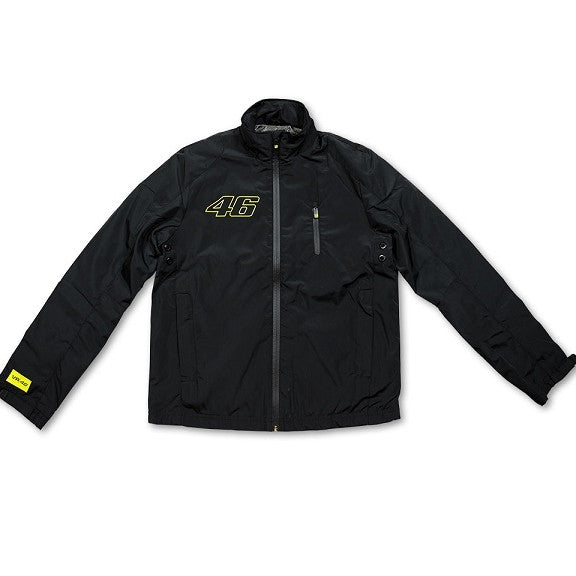VR46 Valentino Rossi MotoGP Jacket Black - VR46 - - MSG BIKE GEAR - 1