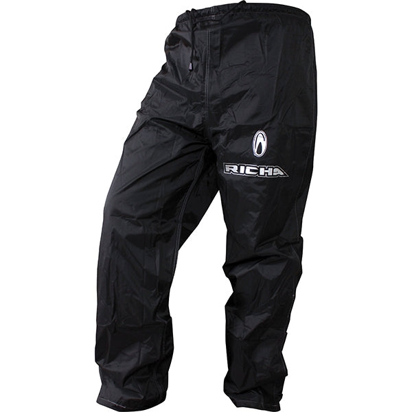 Richa Rain Warrior Waterproof Motorcycle Trousers Pants black - Richa - - MSG BIKE GEAR - 2
