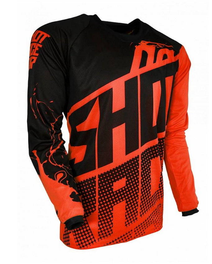 Shot MX Contact Venom Jersey - Neon Orange