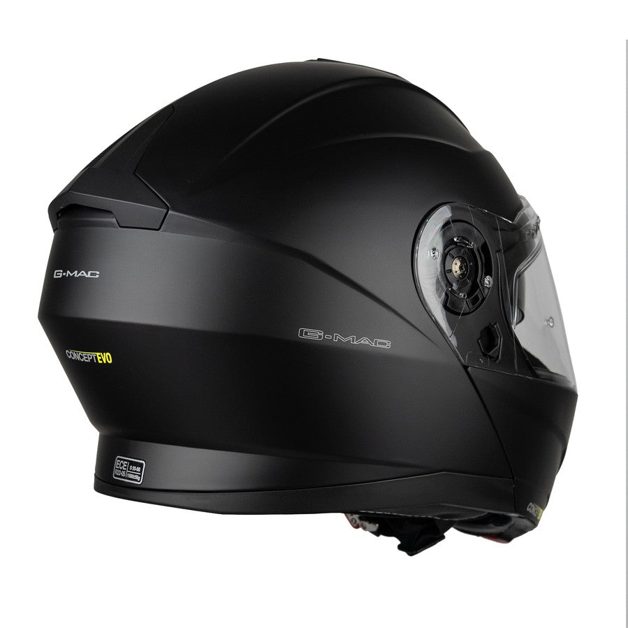 G-Mac Concept Evo Flip Front Motorcycle Helmet + FREE Pinlock Anti-Fog Insert