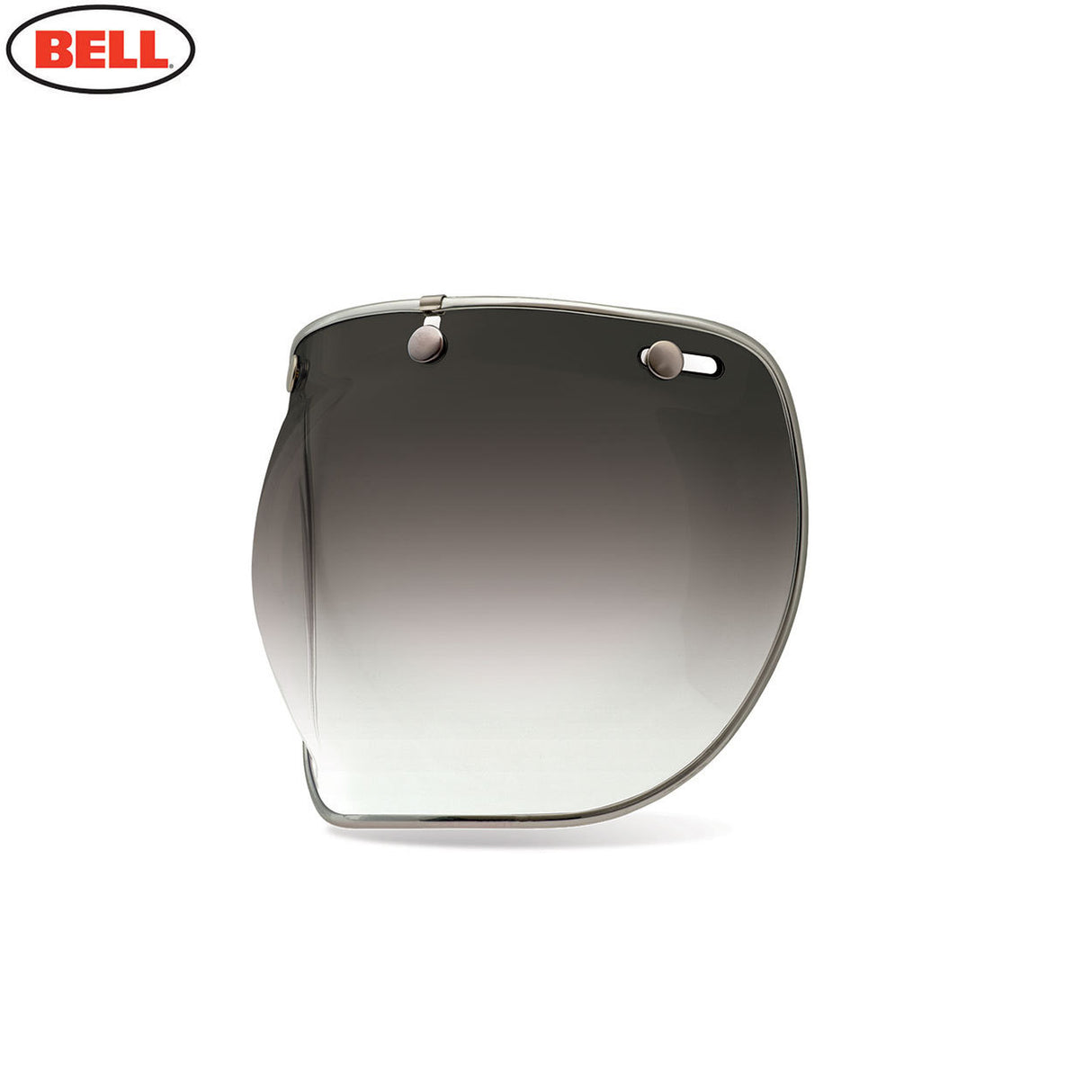 Bell Custom 500 3-Snap Bubble Deluxe Helmet Sield / Visor - Smoke Gradient - Bell - - MSG BIKE GEAR