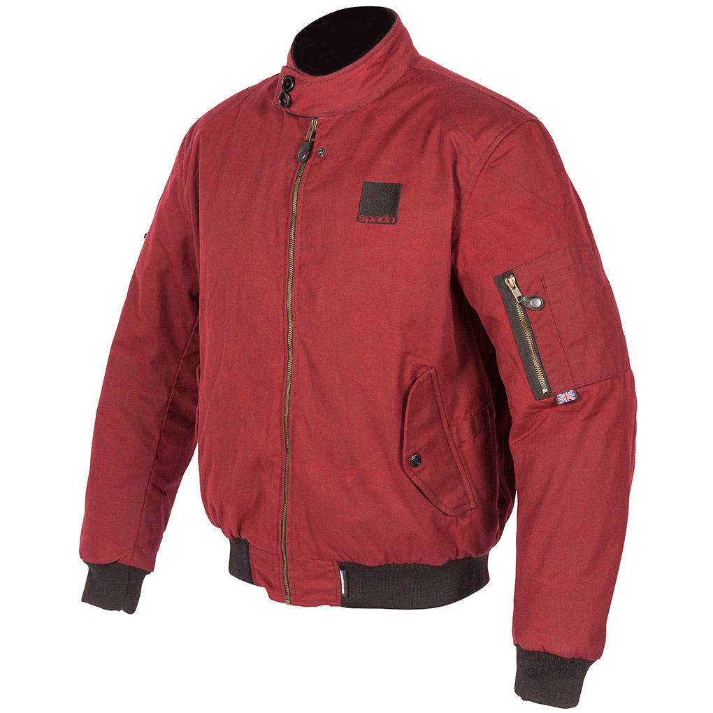 Spada Happy Jack Harrington Motorcycle Motorbike Waterproof Jacket - Red - Spada - - MSG BIKE GEAR - 4