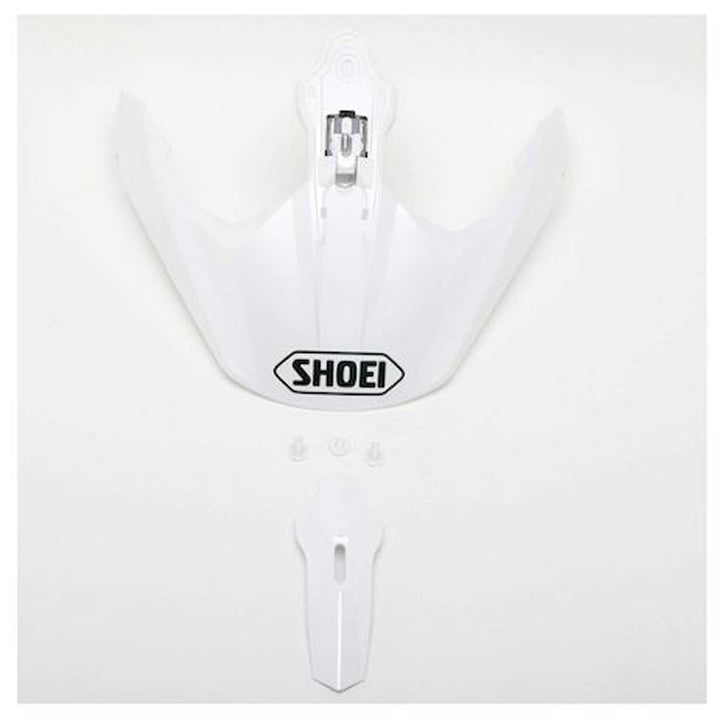 Shoei Hornet Adv Helmet Replacement/Spare Peak - White