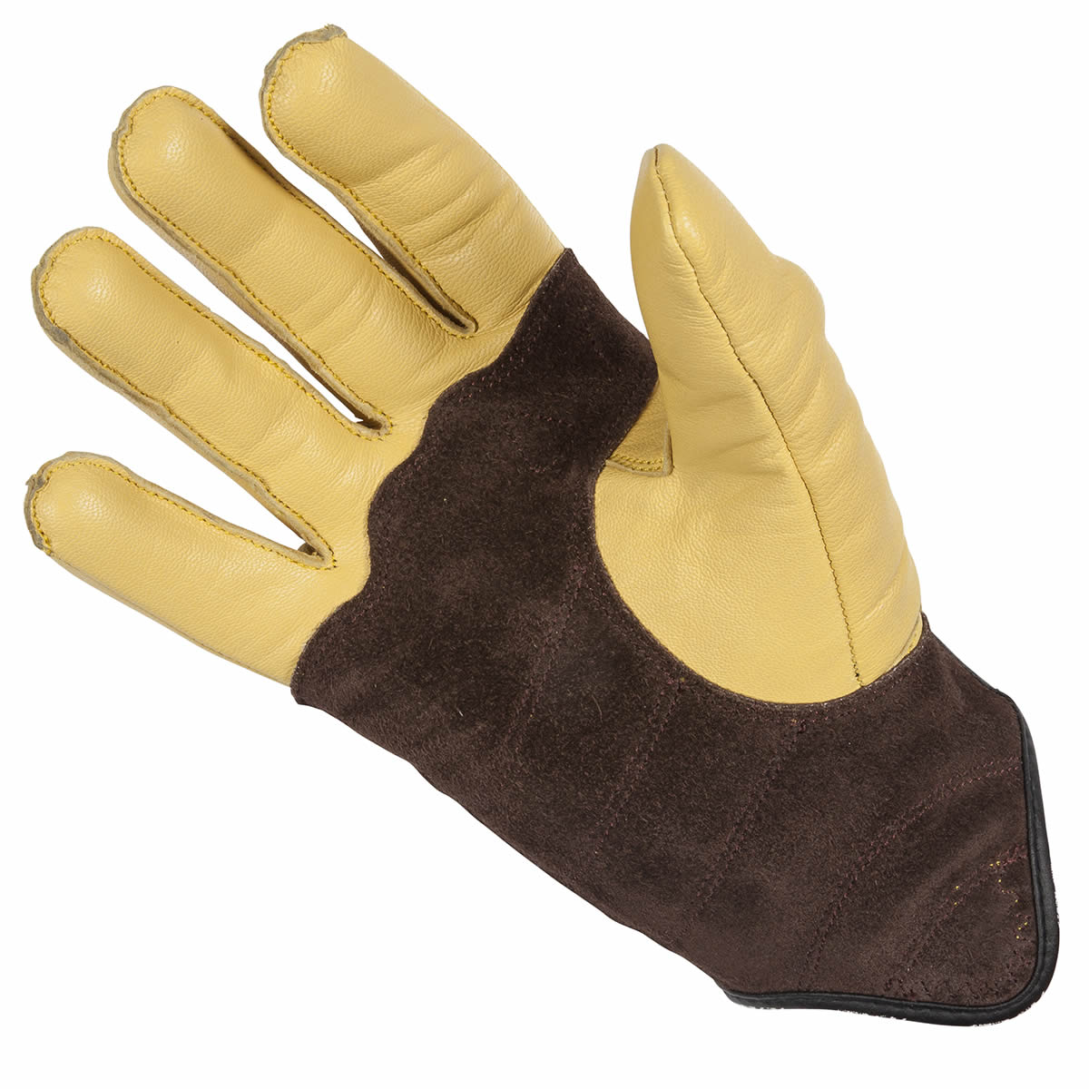 Spada Summer Wyatt Motorcycle Motorbike Velcro Lining Leather Gloves - Tan - Spada - - MSG BIKE GEAR - 1