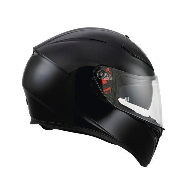 AGV K3 SV-S Mono Full Face Helmet - Gloss Black