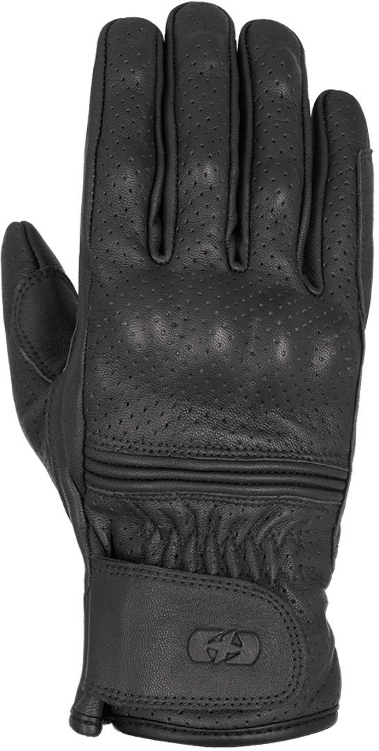Oxford Holbeach Leather Gloves - Black