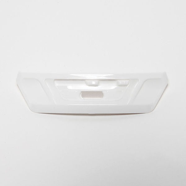 Shoei NXR Motorcycle Helmet Replacement Spare Front Air Intake White