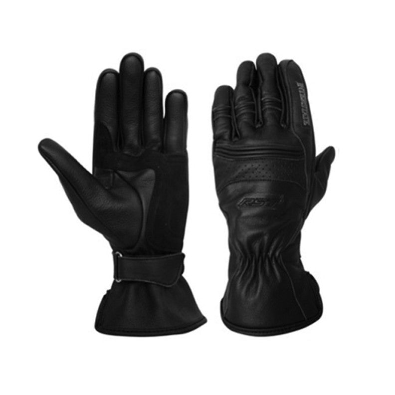 RST 2135 Interstate Vintage Cruiser Gloves - Black