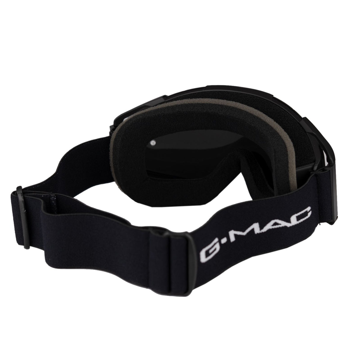 G-MAC Impact Motocross MX Goggles (Clear & Silver Lens Included)