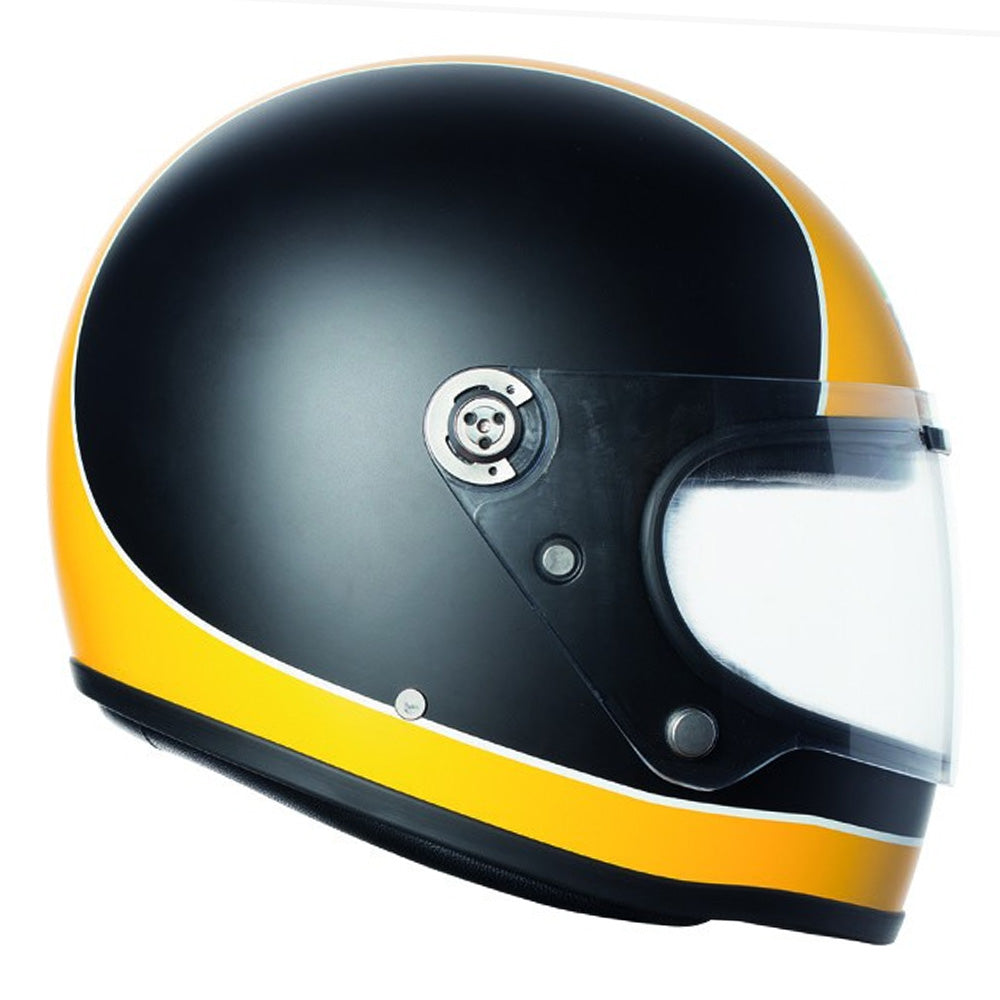AGV X3000 Retro Full Face Helmet - Black / Yellow