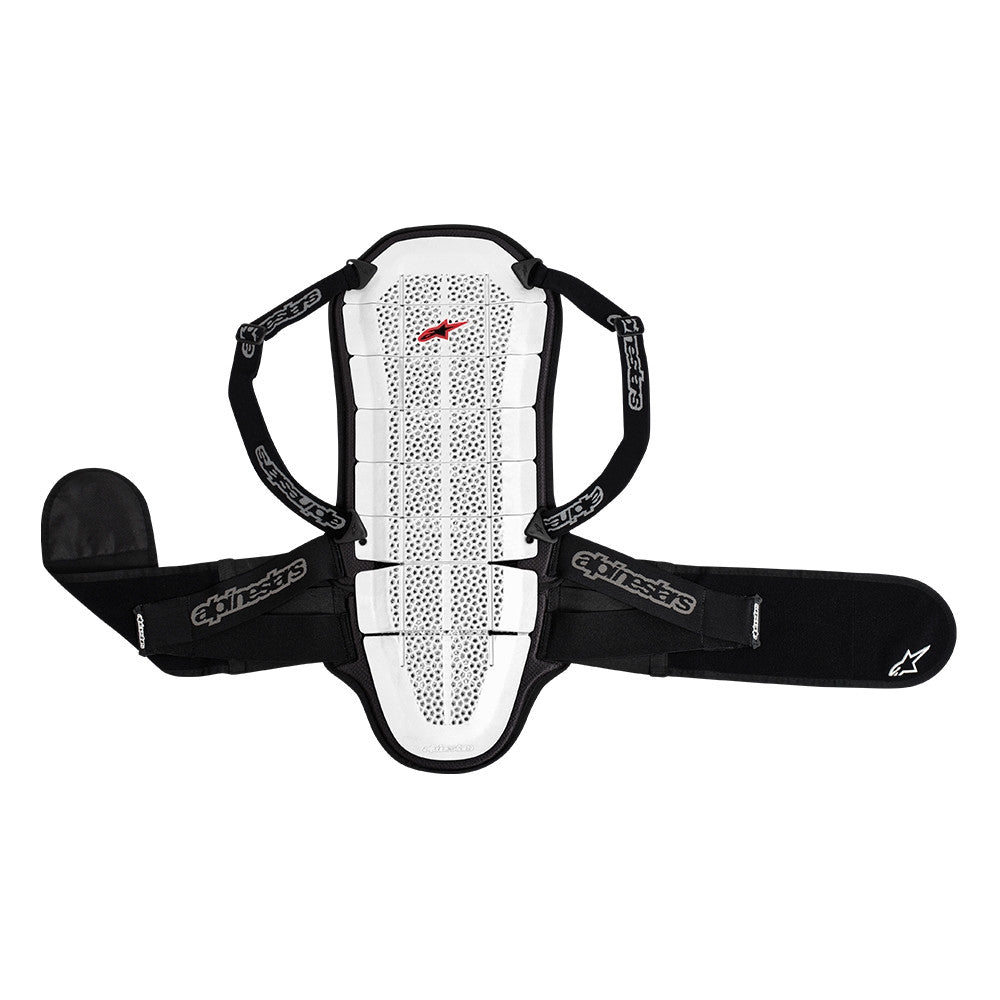 Alpinestars Bionic Air Motorcycle Back Armour Protection - White - Alpinestars - - MSG BIKE GEAR