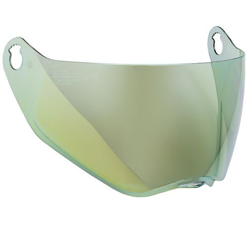Bell Helmets Replacement MX-9 Adventure Visor Shield - Iridium Light Gold - Bell - - MSG BIKE GEAR