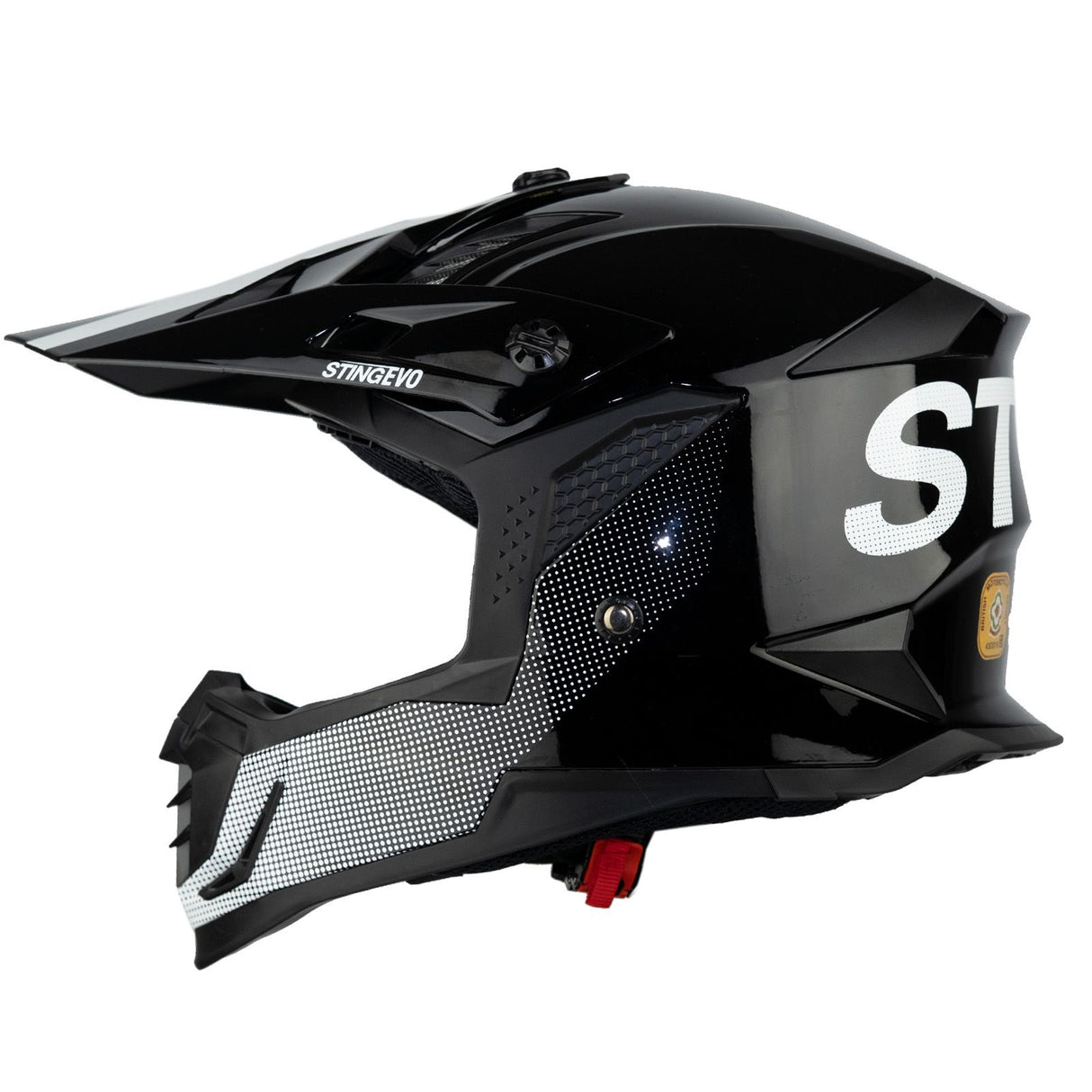 G-Mac Sting Evo ACU Approved Motocross Motorcycle MX Off Road Helmet