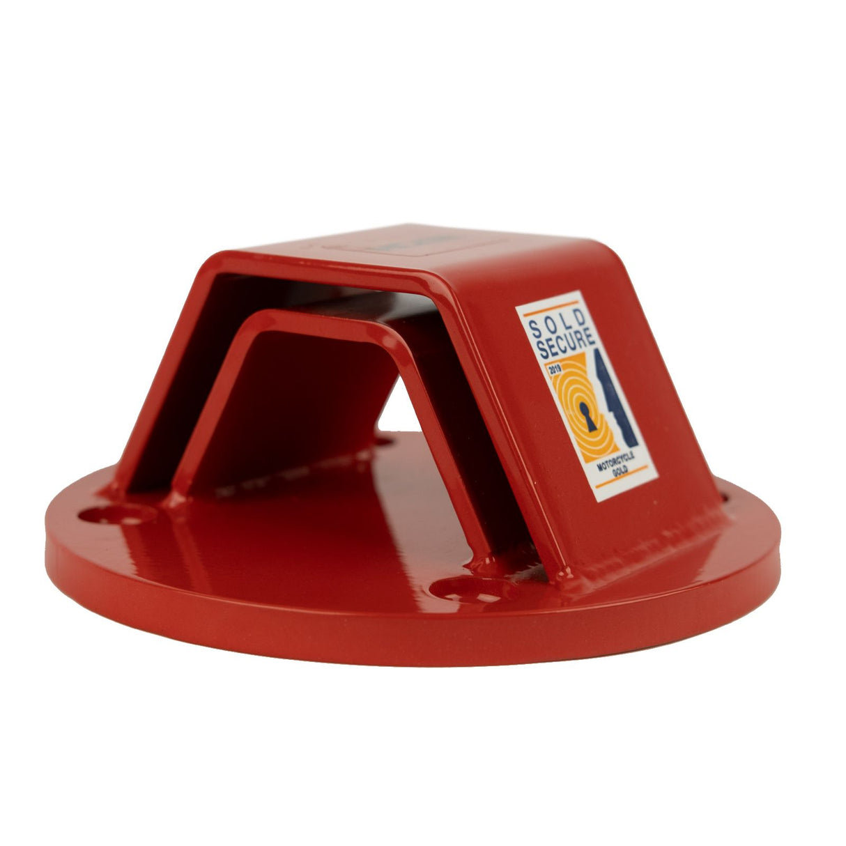 MIDA Titan Fury Heavy Duty Motorcycle Bike Wall/Ground Anchor