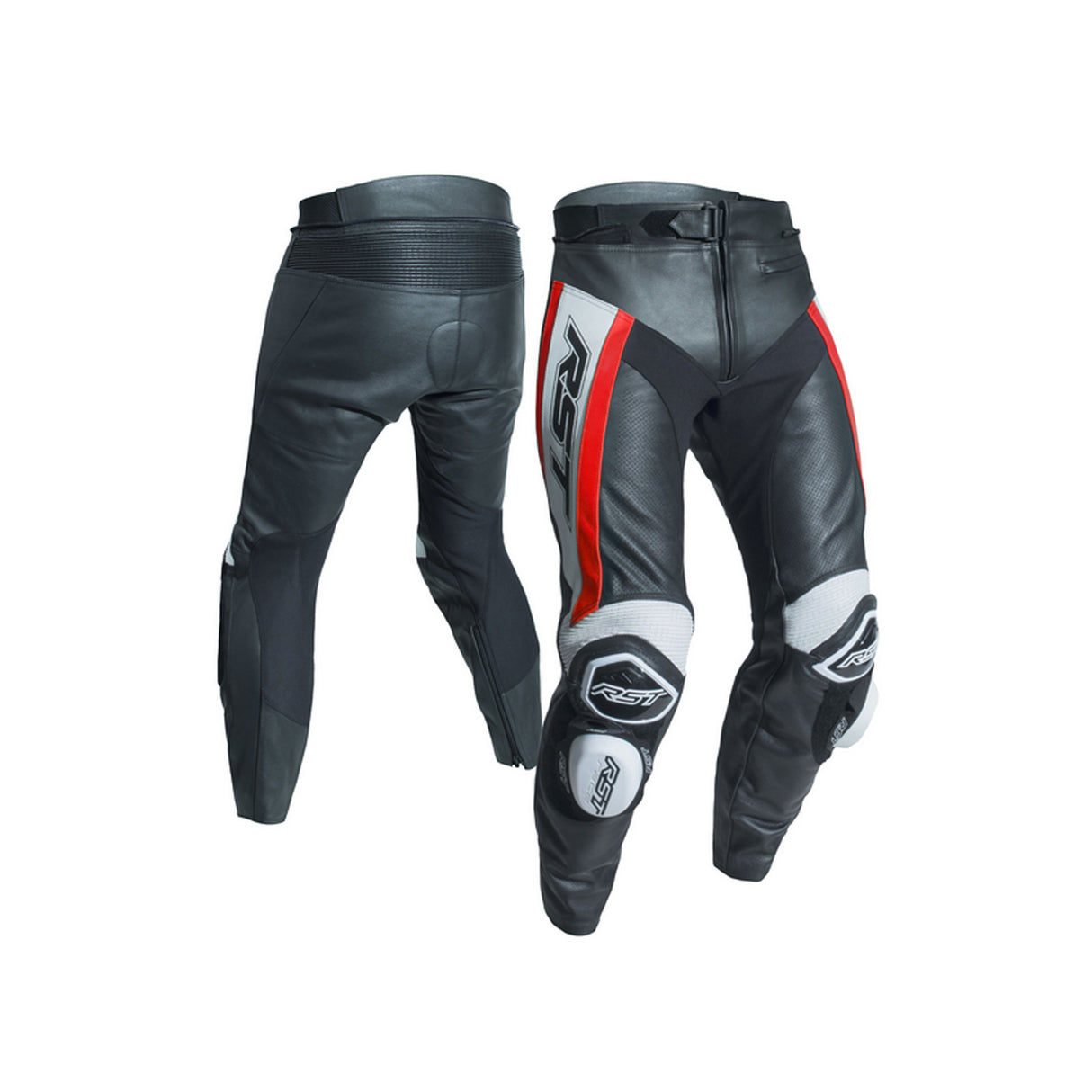 RST 2053 TracTech Evo R Leather Trousers - Red