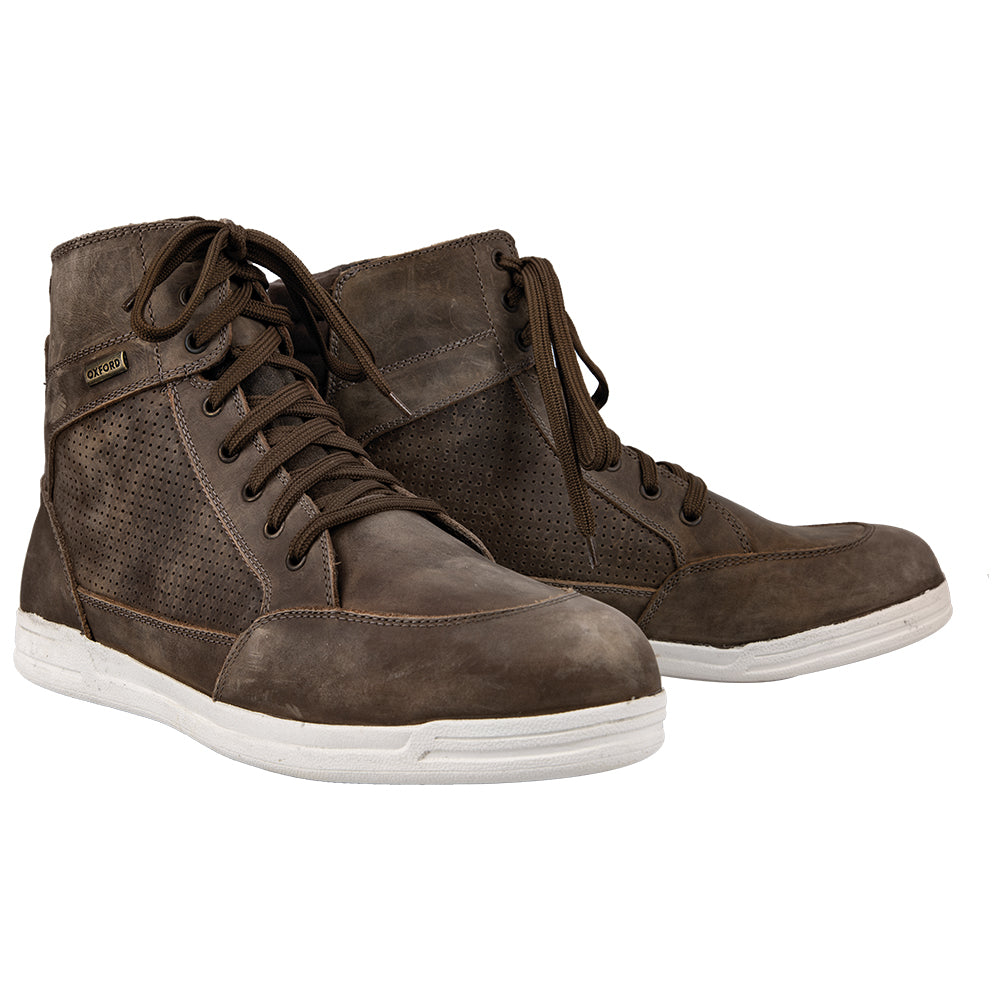 Oxford Kickback Air CE Vented Boots - Brown