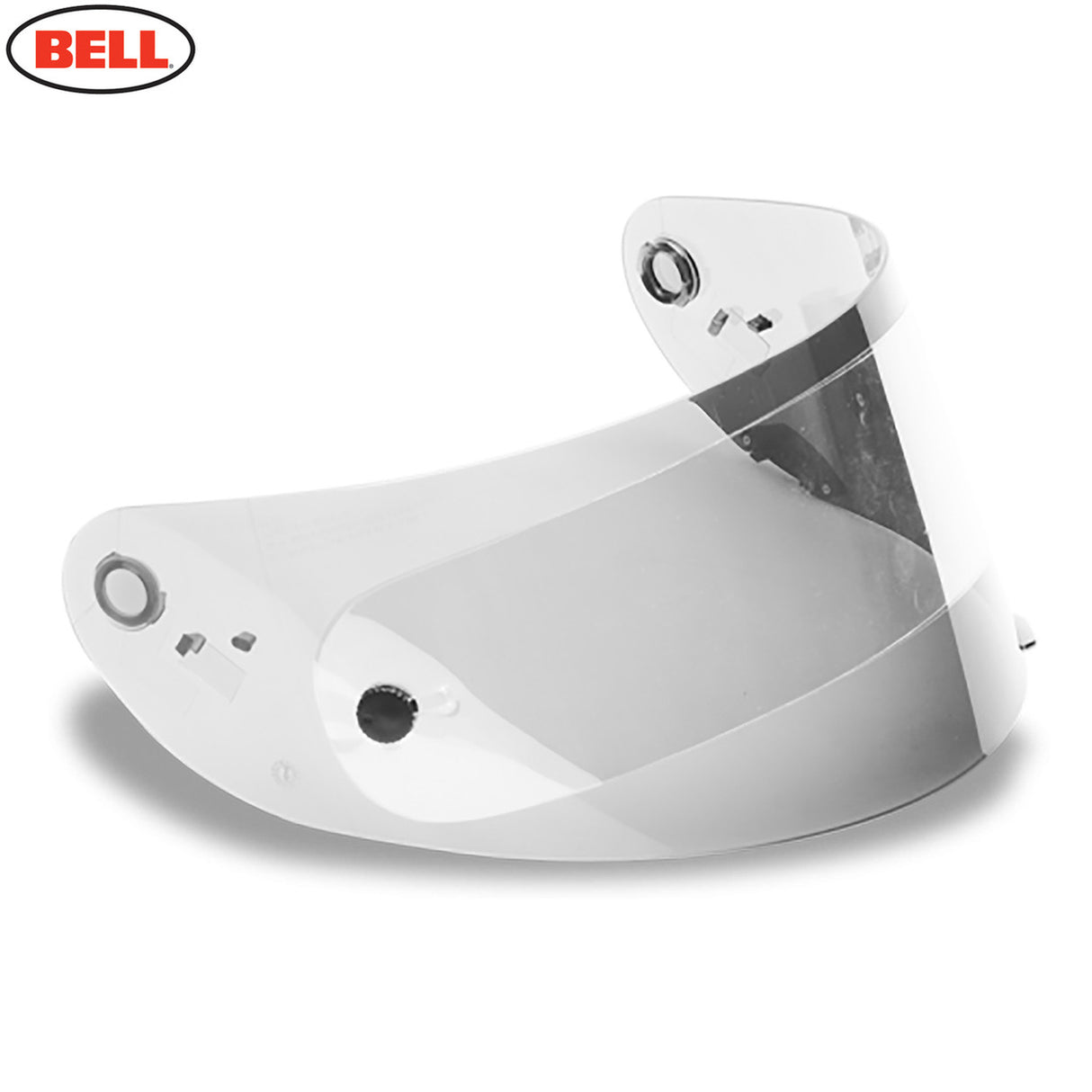 Bell Star / RS-1 / Qualifier Shield (Race) W/Anti Scratch & UV Clear - Bell - - MSG BIKE GEAR