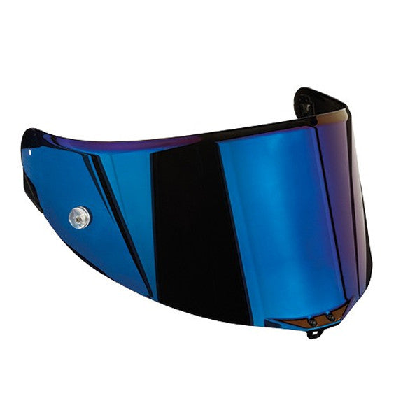 AGV Iridium Blue Anti Scratch Motorcycle Helmet Visor Pista GP, Corsa, GT Veloce - AGV - - MSG BIKE GEAR