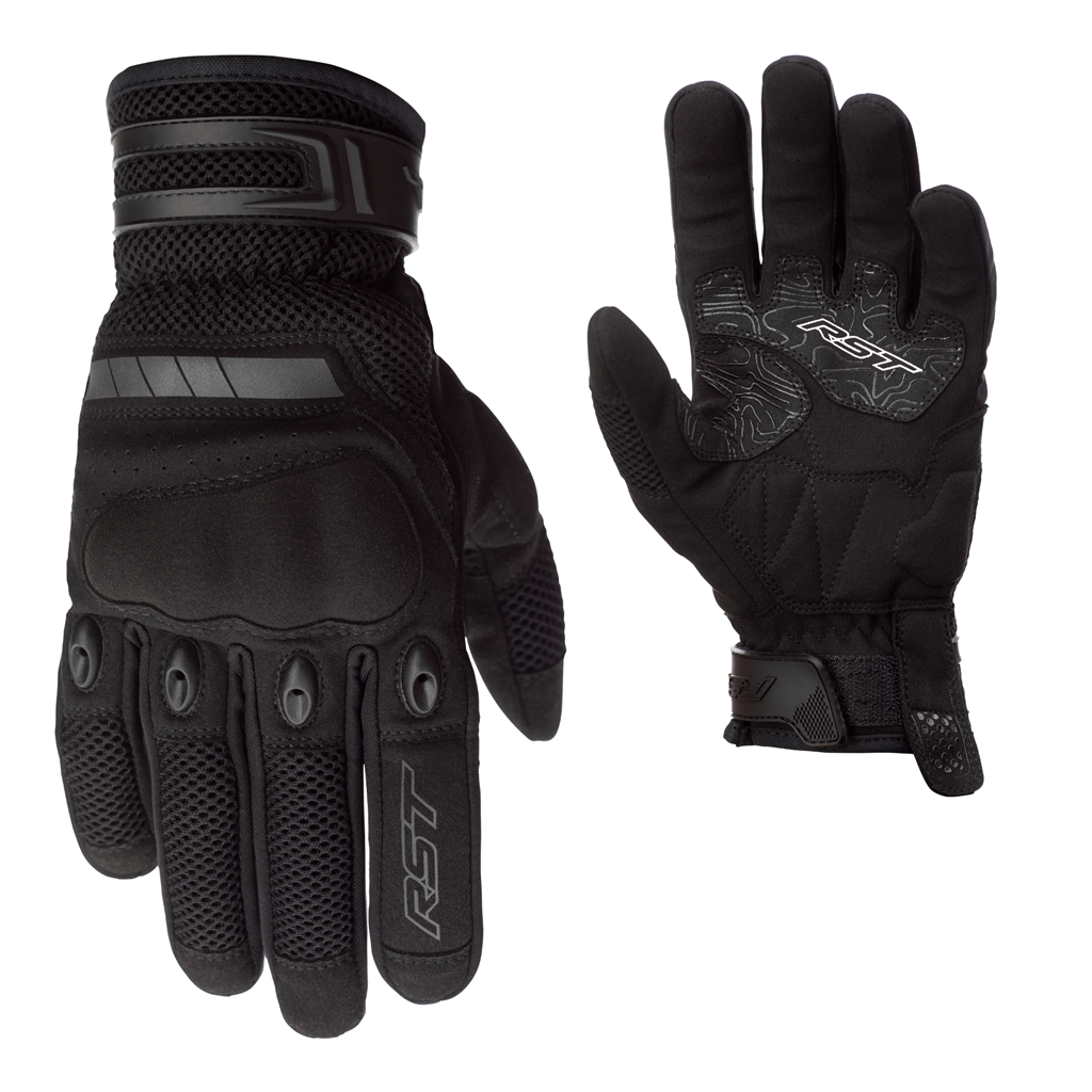 RST 2951 Ventilator-X CE Short Gloves - Black